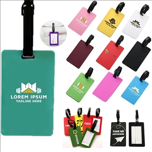 Silicone Luggage Tag